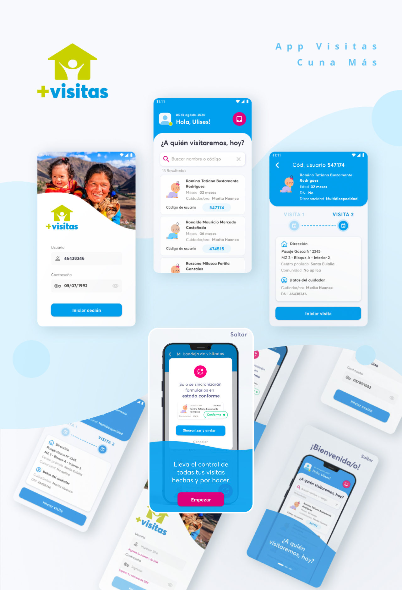 Cuna Más +Visitas App